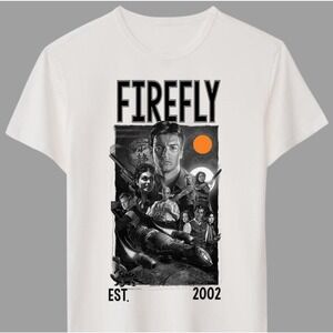 Firefly TV Series Shirt Firefly TV Film Shirt